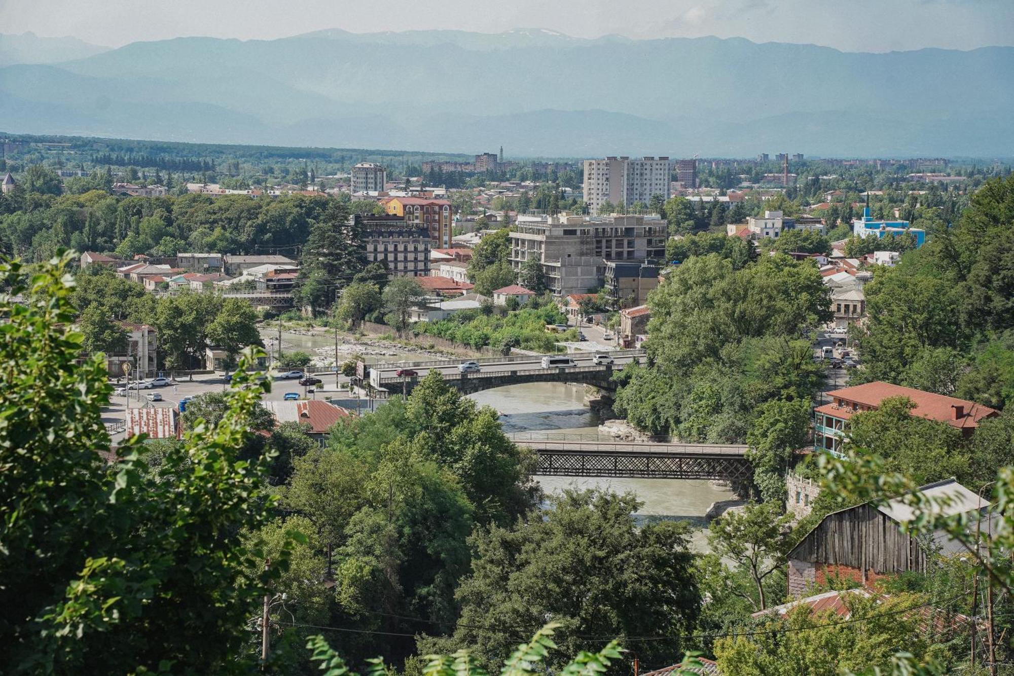 Old District Pansiyon Kutaisi Dış mekan fotoğraf