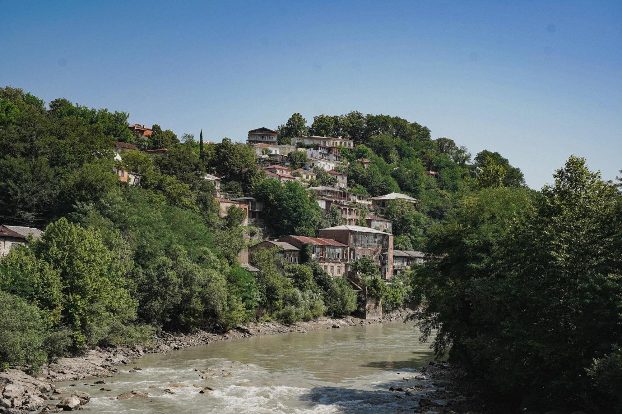 Old District Pansiyon Kutaisi Dış mekan fotoğraf